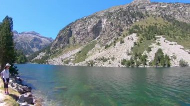 Aiguestortes ve Sant Maurici Ulusal Parkı, Lleida, Katalonya, İspanya