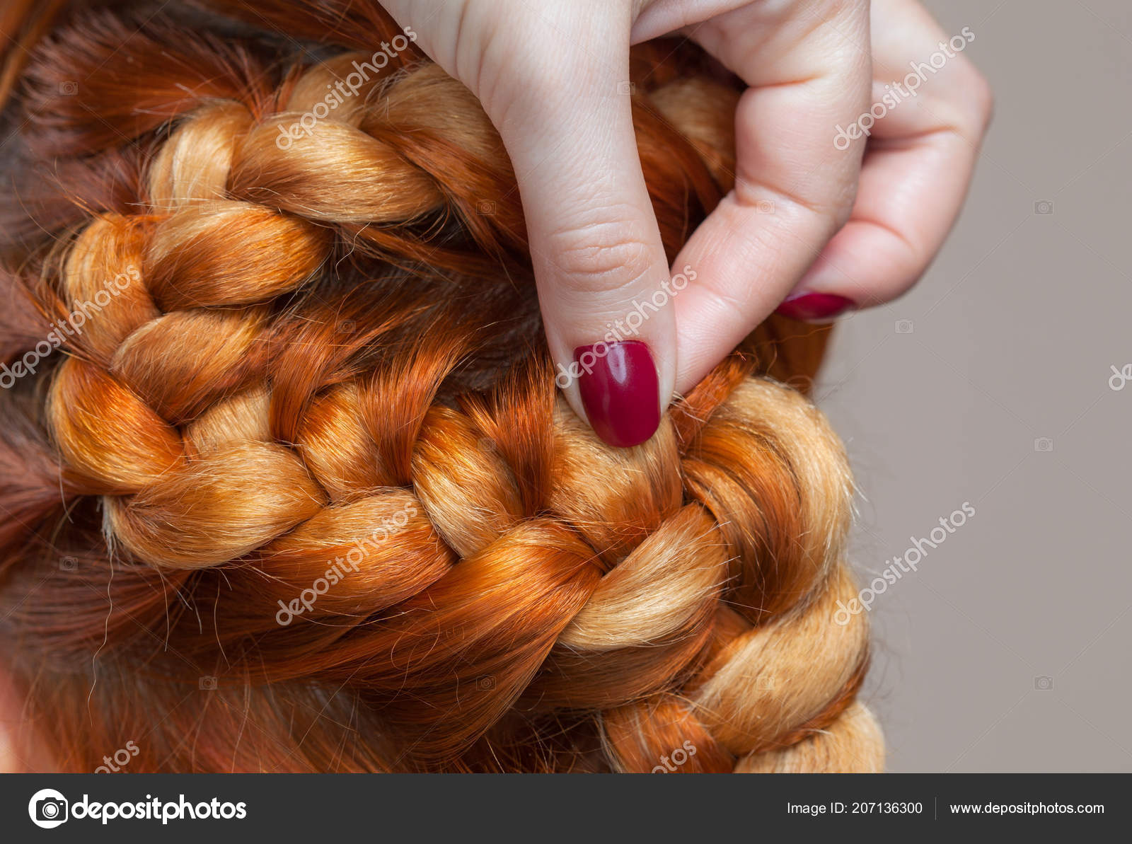Red Weave Hairstyles Beautiful Girl Red Hair Hairdresser Weaves