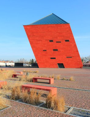 Polonya 'nın Gdansk kentinde İkinci Dünya Savaşı Müzesi