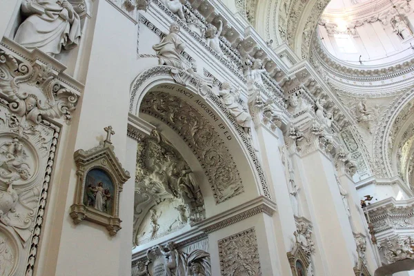 Vilnius Lithuania June 2018 Interior Church Holy Apostles Peter Paul — Stock Photo, Image