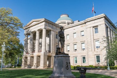 Raleigh, North Carolina Capitol binası
