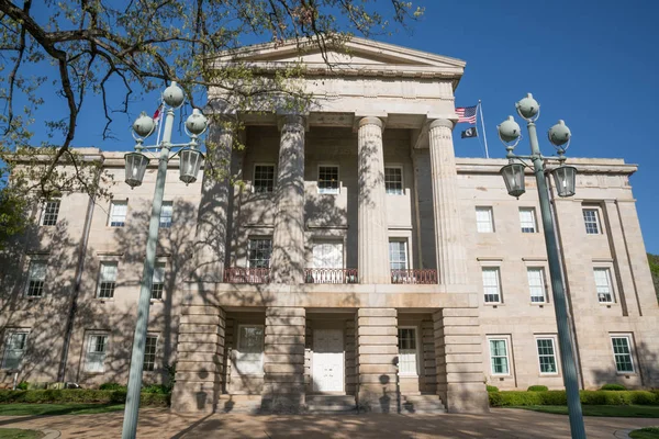 Nördlich Carolina Hauptstadtgebäude Raleigh — Stockfoto