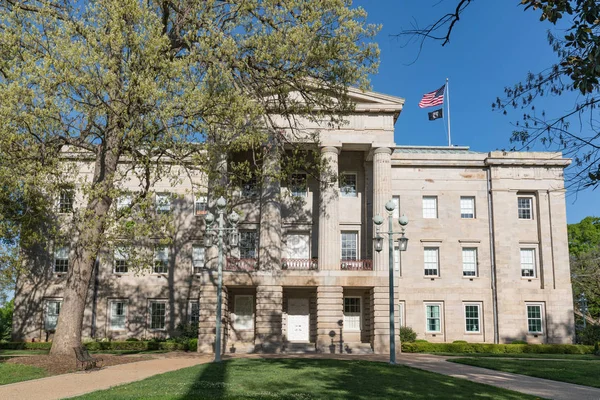 North Carolina Capitol Building Raleigh — Stock Photo, Image