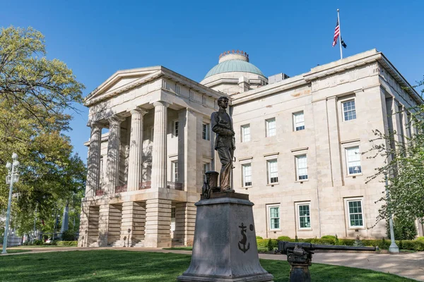 Raleigh North Carolina Capitol Binası — Stok fotoğraf