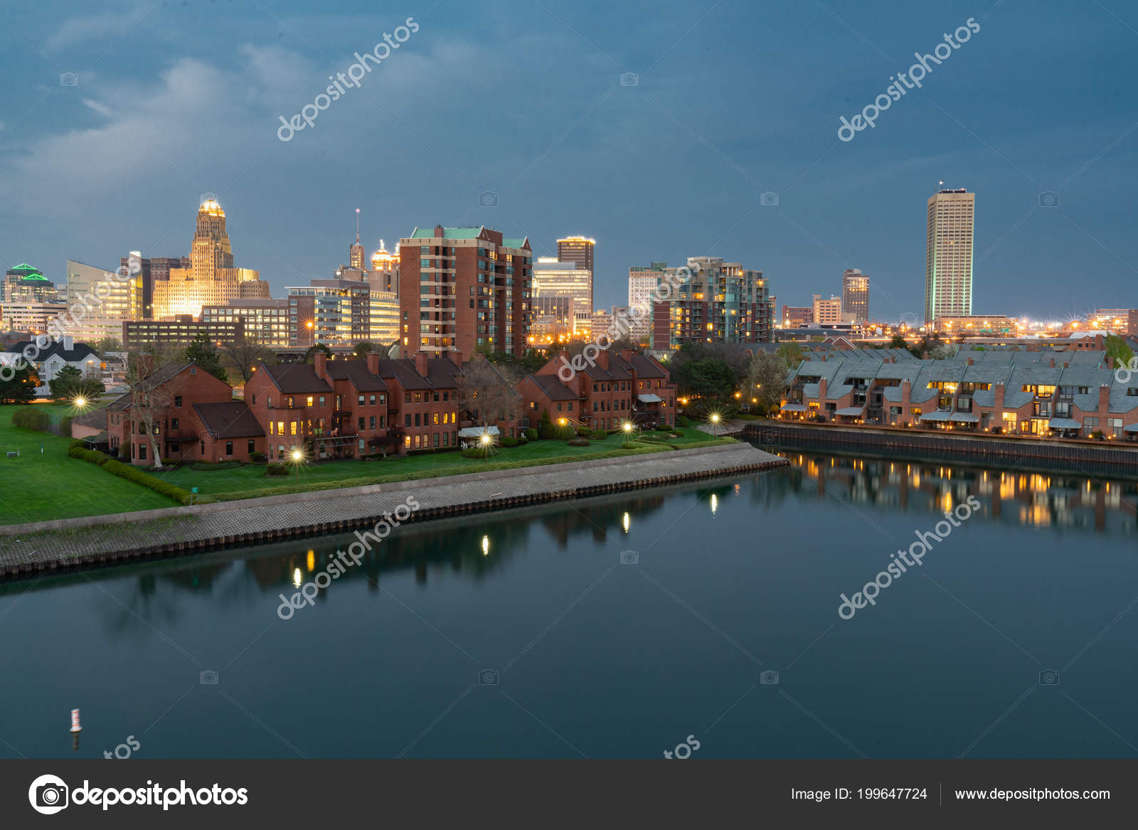 ny skyline Pictures, Buffalo ny skyline Stock & | Depositphotos®