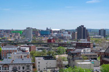 Syracuse, Ny - 14 Mayıs 2018: Gündüz manzarası Syracuse, New York