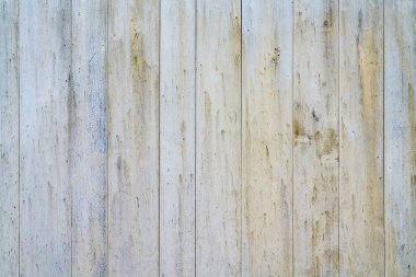 Eski soyulması boya ile beyaz Barn Siding plakalar yıpranmış