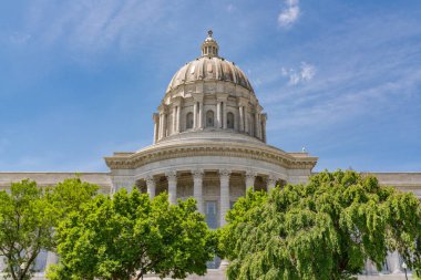Jefferson City, Missouri'deki Missouri devlet sermaye Binası
