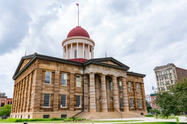 Springfield, Illinois bulunan eski Illinois Sermaye Binası