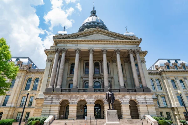 Illinois State Capital Building Springfield Illinois — Foto de Stock