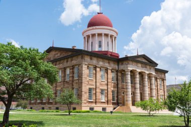 Springfield, Illinois bulunan eski Illinois Sermaye Binası