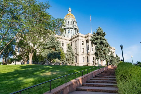 Colorado State Capital Building Denver Colorado — Fotografia de Stock