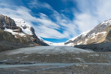 Athabasca buzul, Jasper National Park, Alberta Kanada