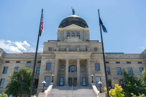 Montana State Capital Building Helena Montana — Fotografia de Stock