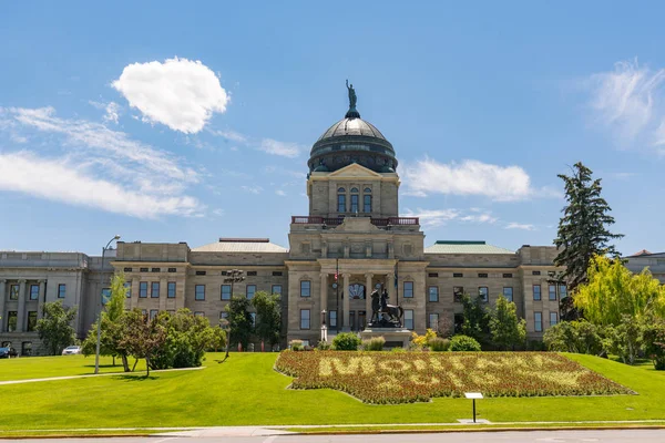 Montana State Hlavní Budova Helena Montana — Stock fotografie