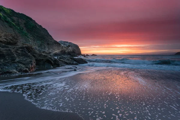 Rodeo Beach Nella Golden Gate National Recreation Area California — Foto Stock