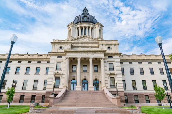 Homlokzat South Dakota Capital Building Pierre — Stock Fotó