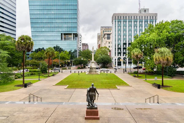 Şehir merkezinde columbia, Güney carolina — Stok fotoğraf