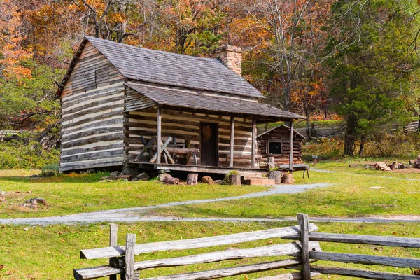 Appalachian Homestead Cabin — Stock Photo, Image