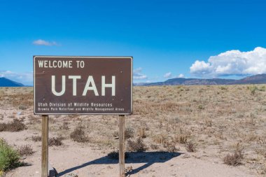Utah'a Hoşgeldiniz