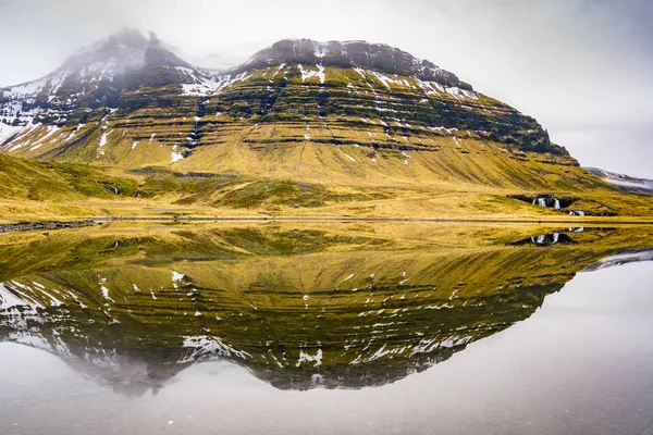 Kirkjufellsfoss — Φωτογραφία Αρχείου