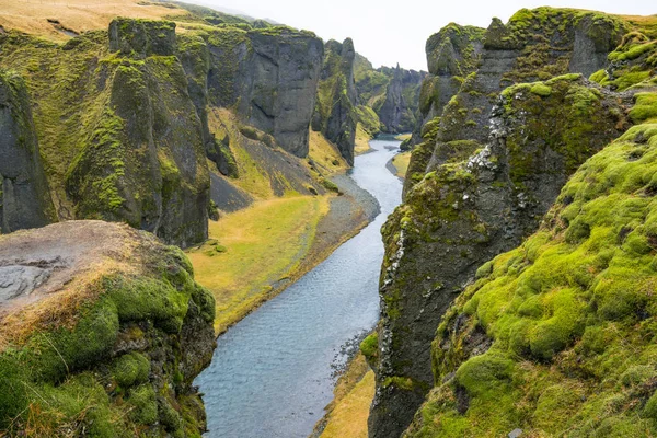 Gorge de Fjadrarglufur — Fotografia de Stock