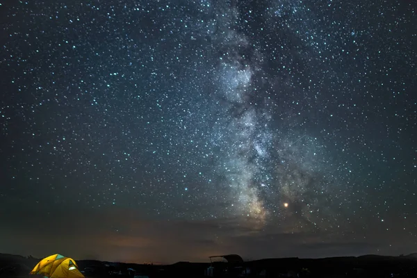 Sage Creek Stars — Stock Photo, Image