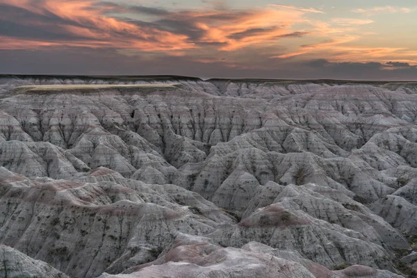 Badlands Sunset — Stock Photo, Image