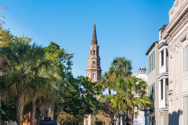 Charleston, Sc St Phillip'in kilisede