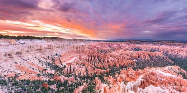 Bryce Canyon Sunset — Stockfoto