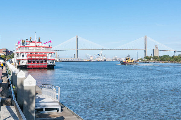 Along the Savannah River