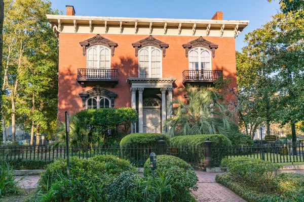 Historic Mercer-Williams House in Savannah — Stock Photo, Image