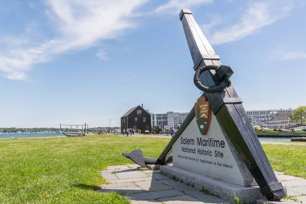 stock image Salem Maritime National Historic Site