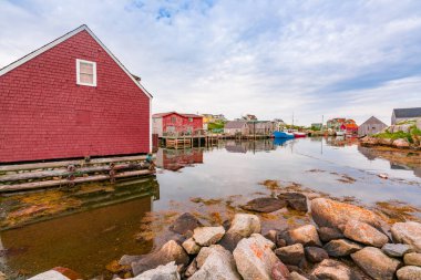 Peggy'nin Cove Nova Scotia