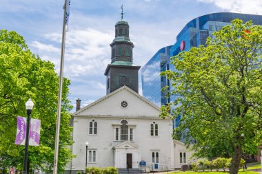 Halifax'taki Tarihi St Paul Anglikan Kilisesi
