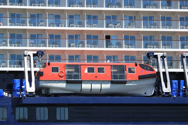 Velsen Hollanda Mayıs 2018 Mein Schiff Kuzey Deniz Kanalda Tui — Stok fotoğraf