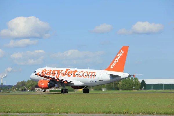 Amsterdam Netherlands May 3Rd 2018 Eziv Easyjet Airbus A319 100 — Stock Photo, Image