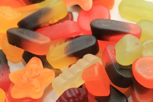 Candy Different Shapes Colors Sizes — Stock Photo, Image