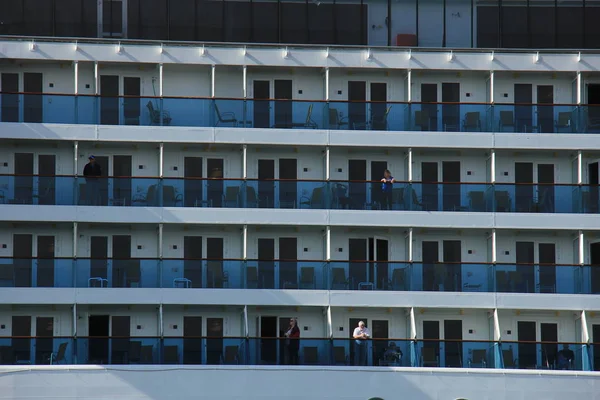 Velsen Netherlands May 30Th 2017 Costa Mediterranea North Sea Channel — Stock Photo, Image