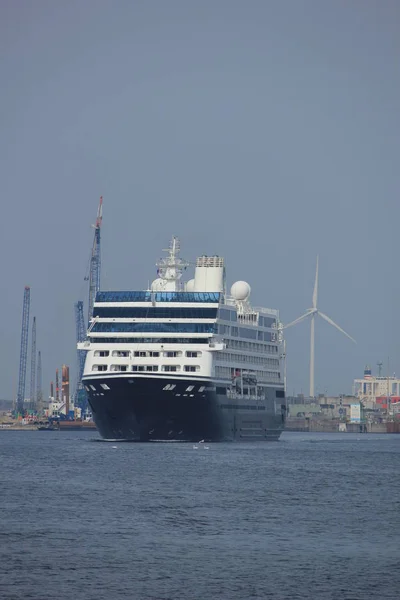 Velsen Países Bajos Junio 2017 Azamara Journey Azamara Club Cruises —  Fotos de Stock