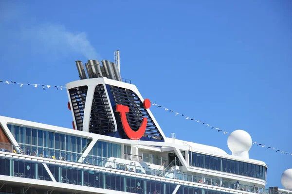 Velsen Netherlands May 7Th 2018 Mein Schiff Tui Cruises North — Stock Photo, Image