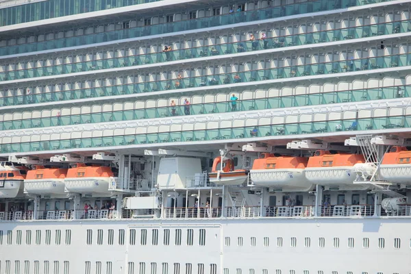 Velsen Niederlande Mai 2018 Azura Kreuzt Auf Dem Nordseekanal Richtung — Stockfoto