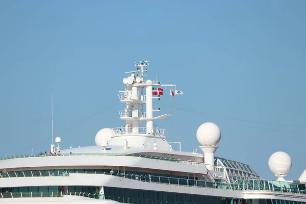 Velsen Nederland Juli 2018 Schittering Van Zee Noordzee Kanaal Beheerd — Stockfoto