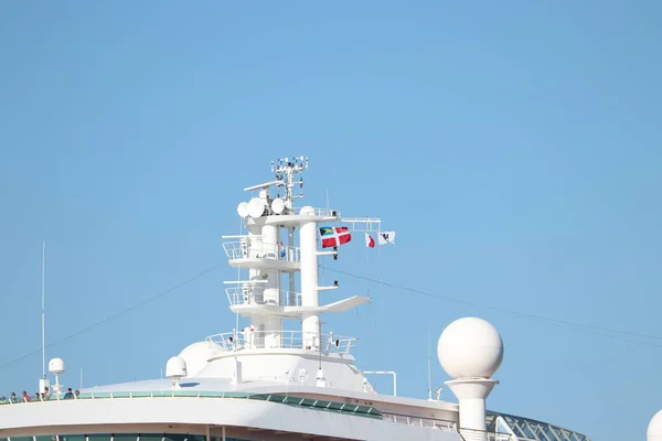 Velsen Netherlands July 3Rd 2018 Brilliance Seas North Sea Canal — Stock Photo, Image