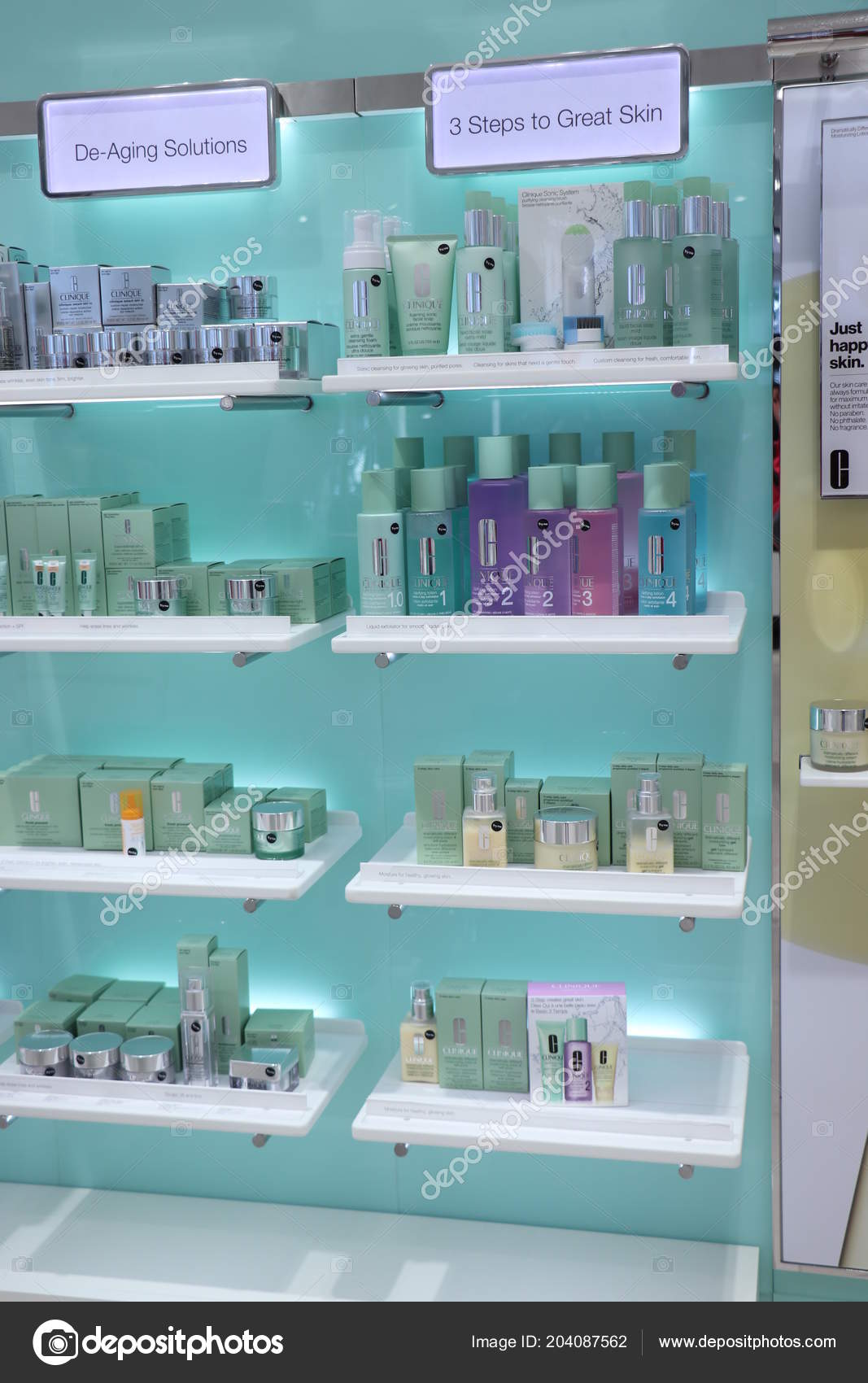 How To Display Skin Care Products nuevo skincare