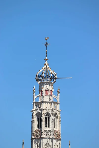 Haarlem Nederländerna Juli 2018 Bakenesser Kyrkan Före Detta Kyrka Centrum — Stockfoto