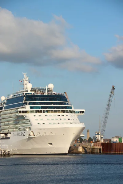 Ijmuiden Netherlands July 13Th 2018 Celebrity Eclipse Operated Celebrity Cruises — Stock Photo, Image