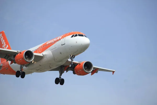 Amsterdam Nederland April 7De 2018 Ezds Easyjet Airbus A319 100 — Stockfoto