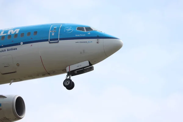 Amsterdam Paesi Bassi Luglio 2018 Bgw Klm Royal Dutch Airlines — Foto Stock