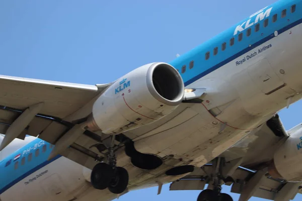 Amsterdam Nederland Juli 2018 Bgl Klm Royal Dutch Airlines Boeing — Stockfoto